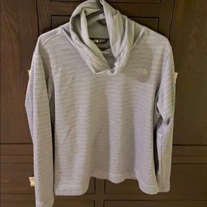 NorthFace - warm grey sweater size XL